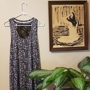 Daisy Fuentes Lace Racerback Chemise